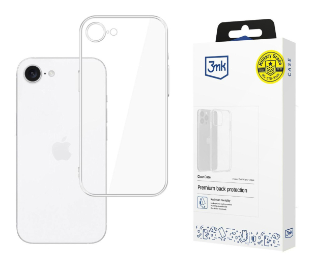 3mk Clear Case do iPhone 16E - 1319728 - zdjęcie